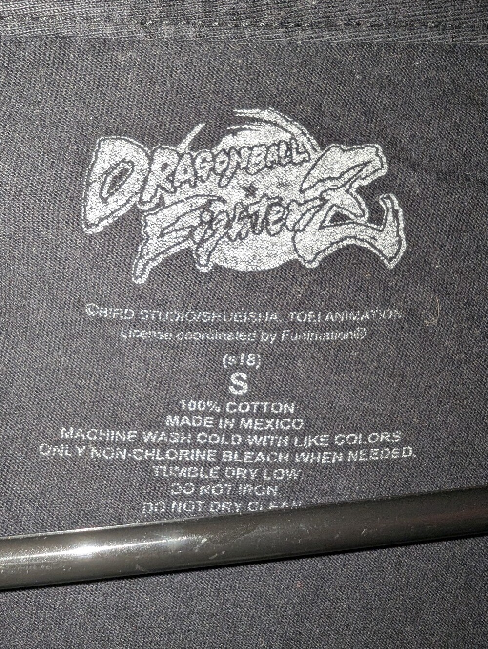 Dragon Ball Z Fighter Video Game T-Shirt - Picture 3 of 3